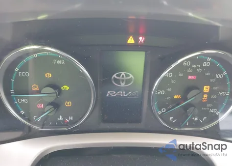 2018 Toyota Rav4 Hybrid Le из США, поврежденный, VIN JTMRJREV3JD176550